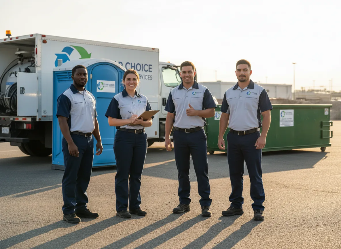 Porta Potty Rental company in Succasunna, NJ
