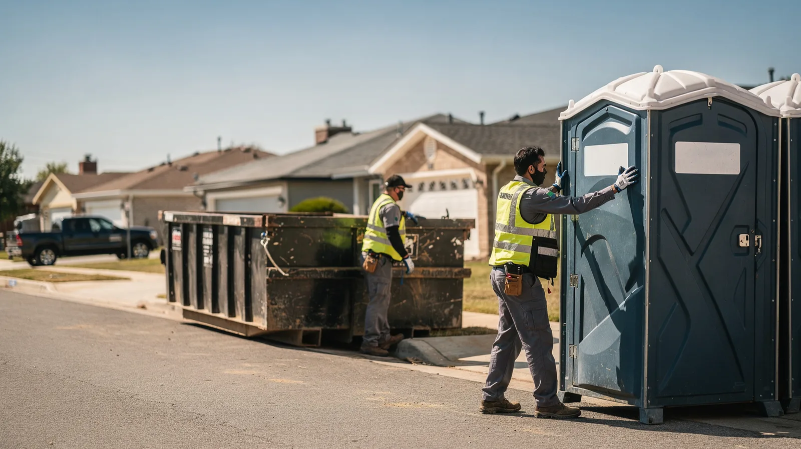 Porta Potty Rental in Succasunna, NJ near me